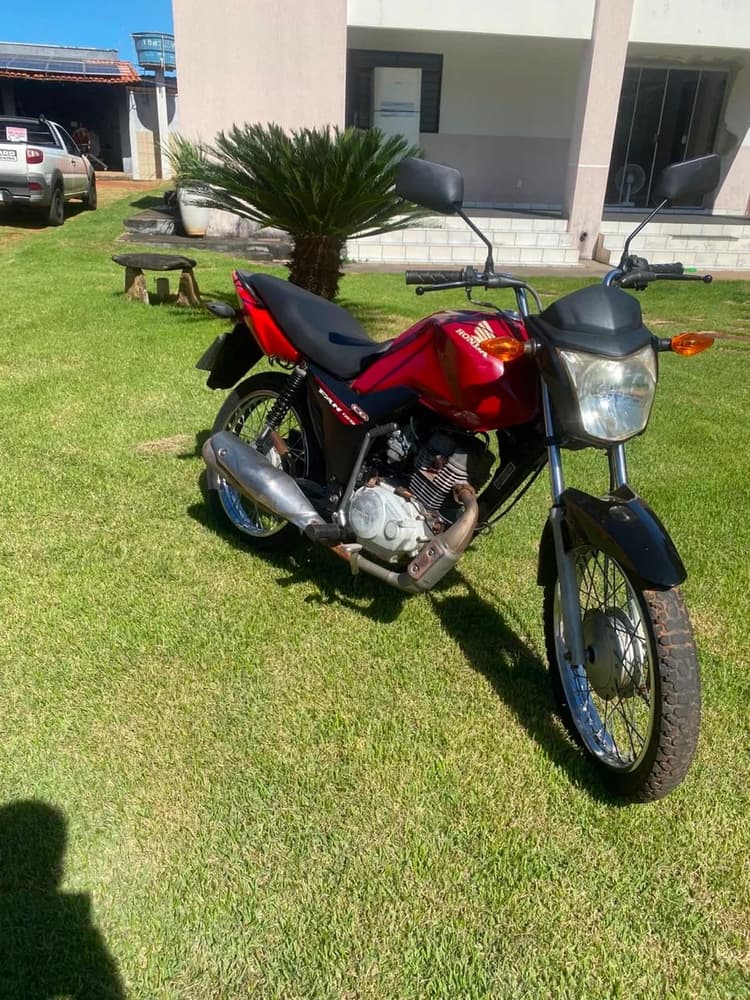 Vendo fan 125 2015 
