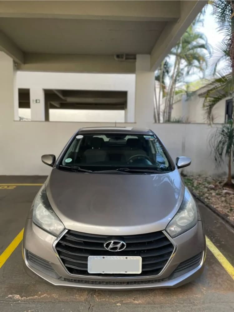 Hyundai HB20 Comf./c.plus/c.style 1.0 Flex 12V 2017