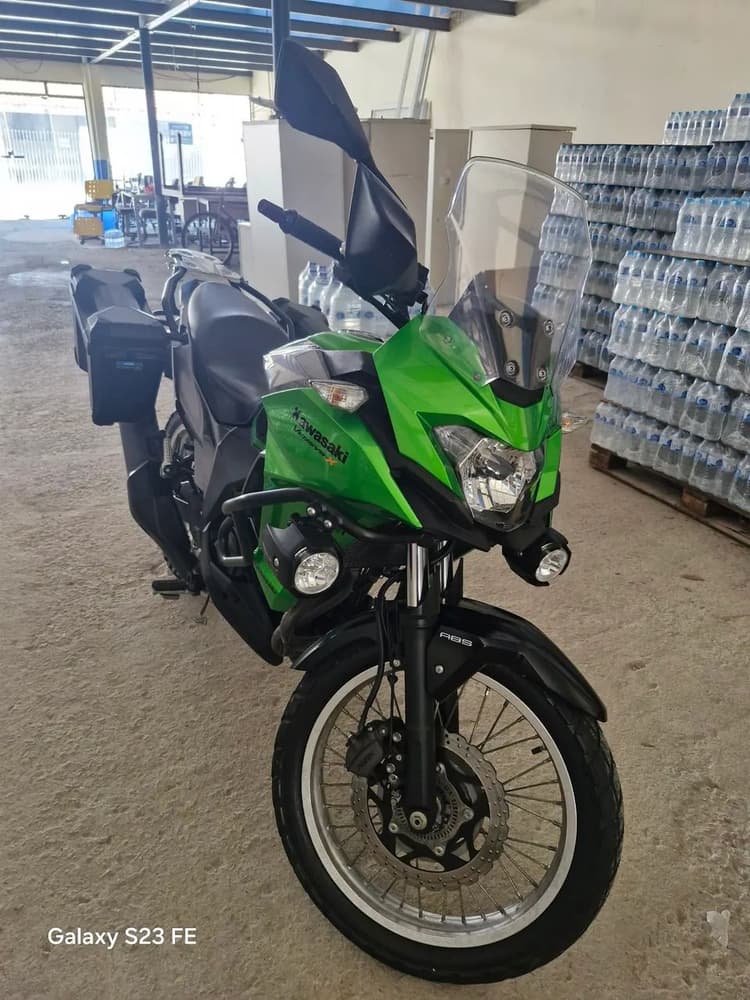 Versys 300x tourer 
