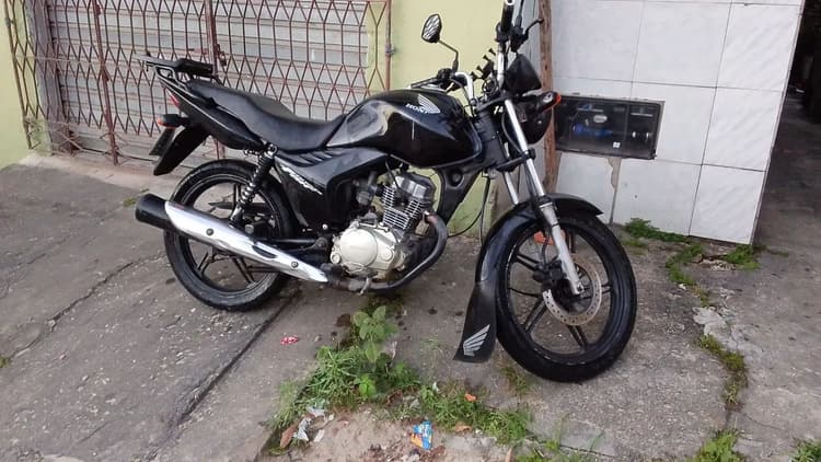 Vendo cg 125