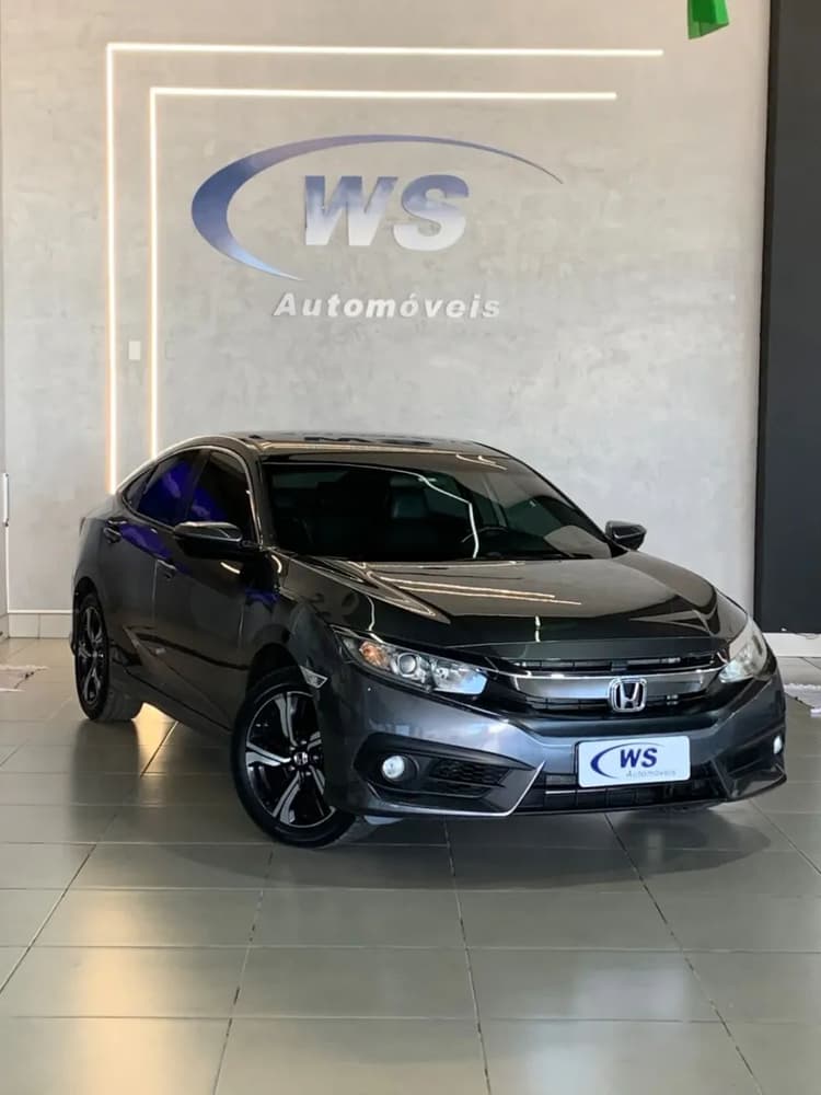 Honda Civic EX CVT 2017