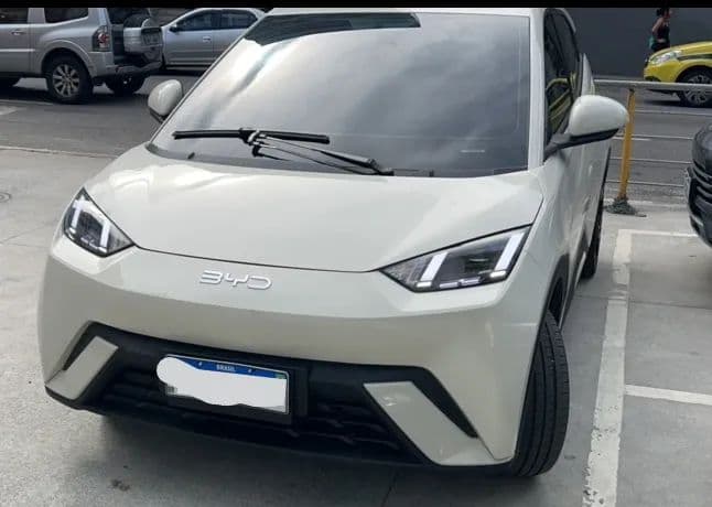 BYD Dolphin Mini (Elétrico) 2025