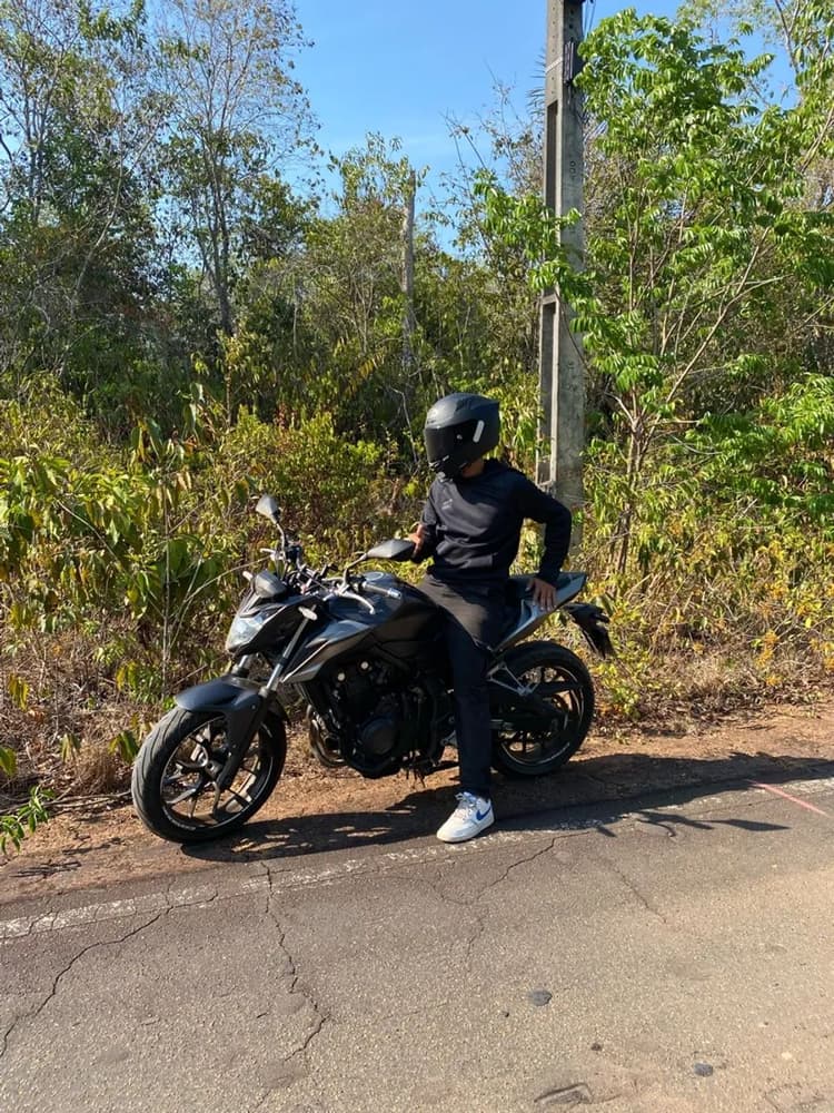 CB500f 