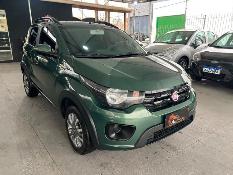 Fiat Mobi WAY 1.0 Fire Flex 5P. 2017