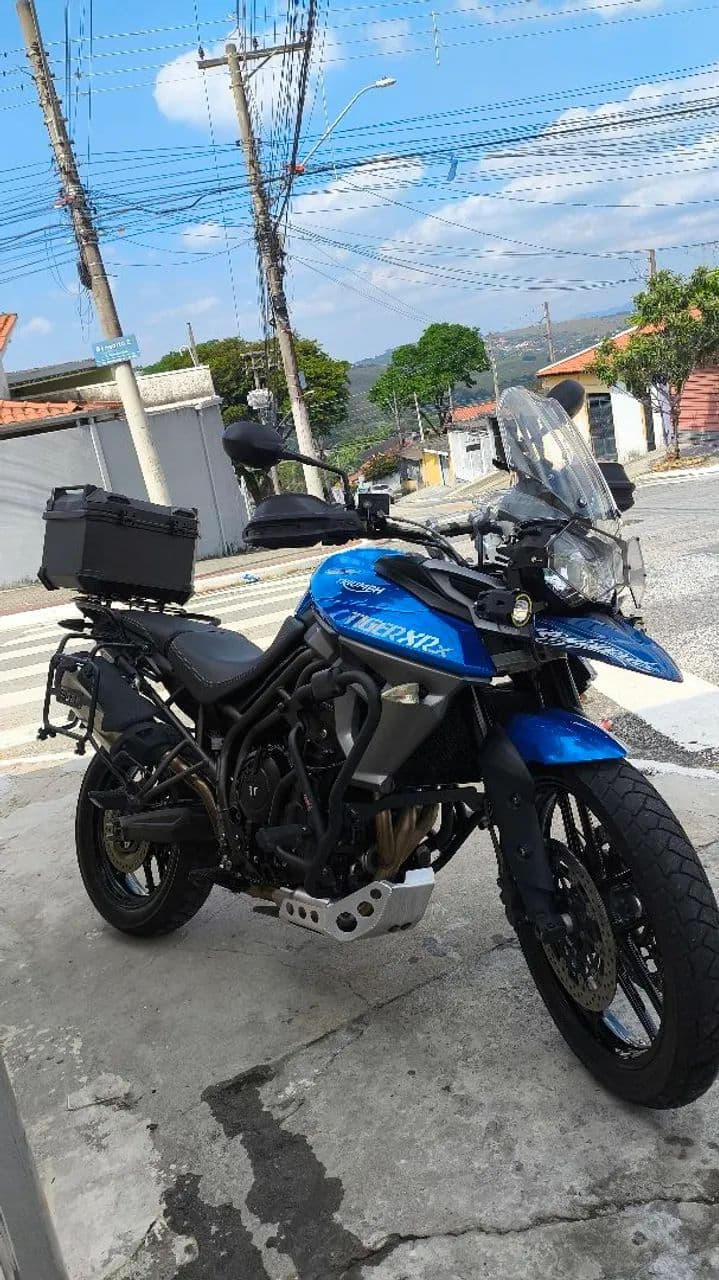 Tiger 800 XRXL (Kit Baixo) - 2016