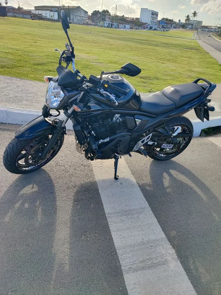 Suzuki bandit 650 n