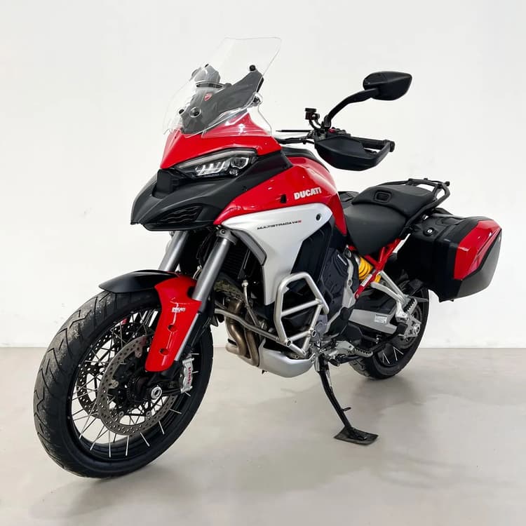 Ducati v4 s multistrada
