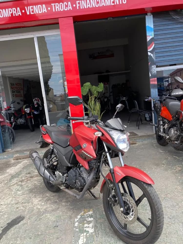 Fazer 150c 2023