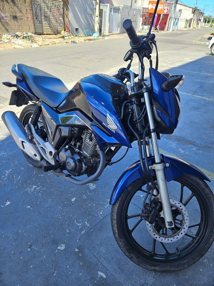 CG 160 conservada pra vender hoje 