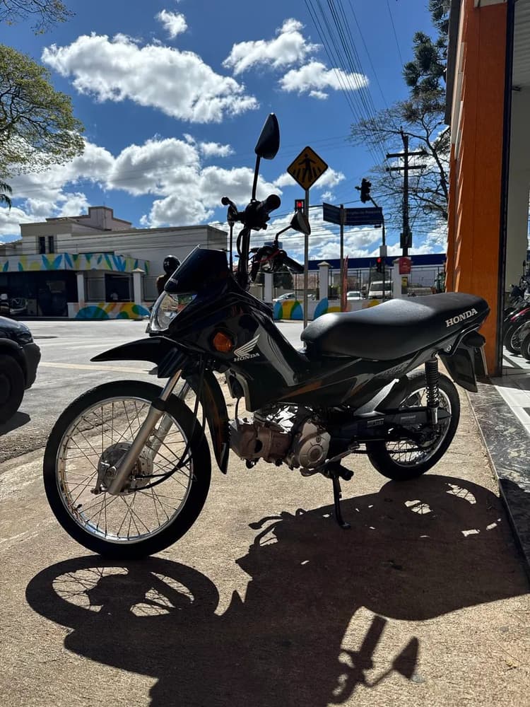 POP 110I 2017 ÚNICO DONO!