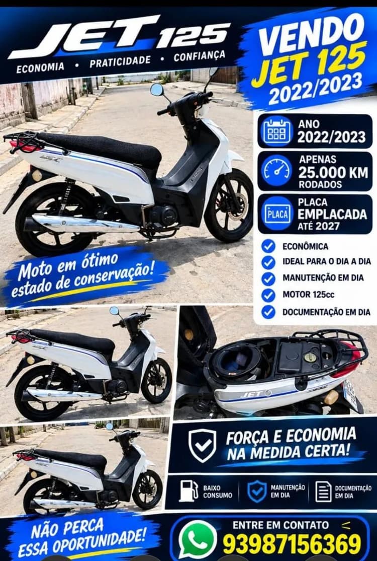 Moto jet 125