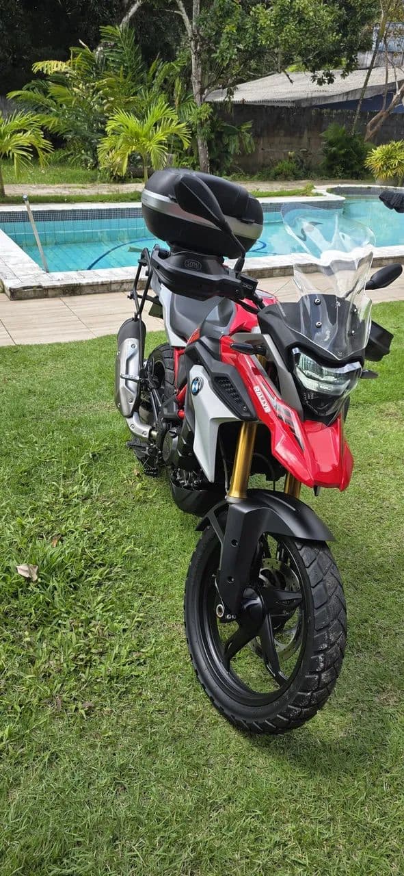 Moto muito nova