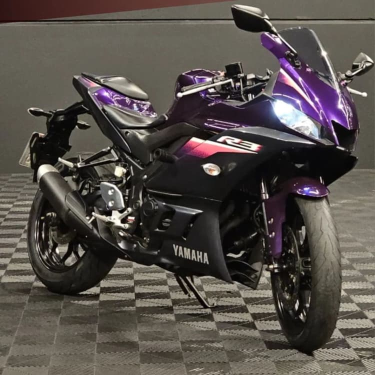 YZF R-3 321/ABS 2024 Roxa