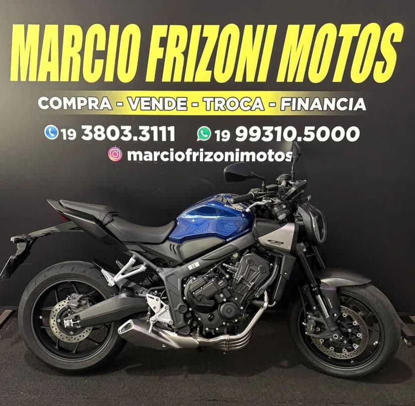 CB 650R E-Clutch