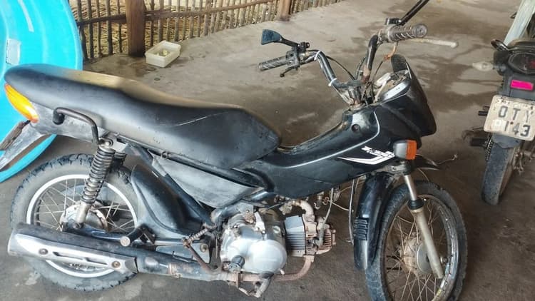 Vendo moto pop , funcionando perfeitamente.