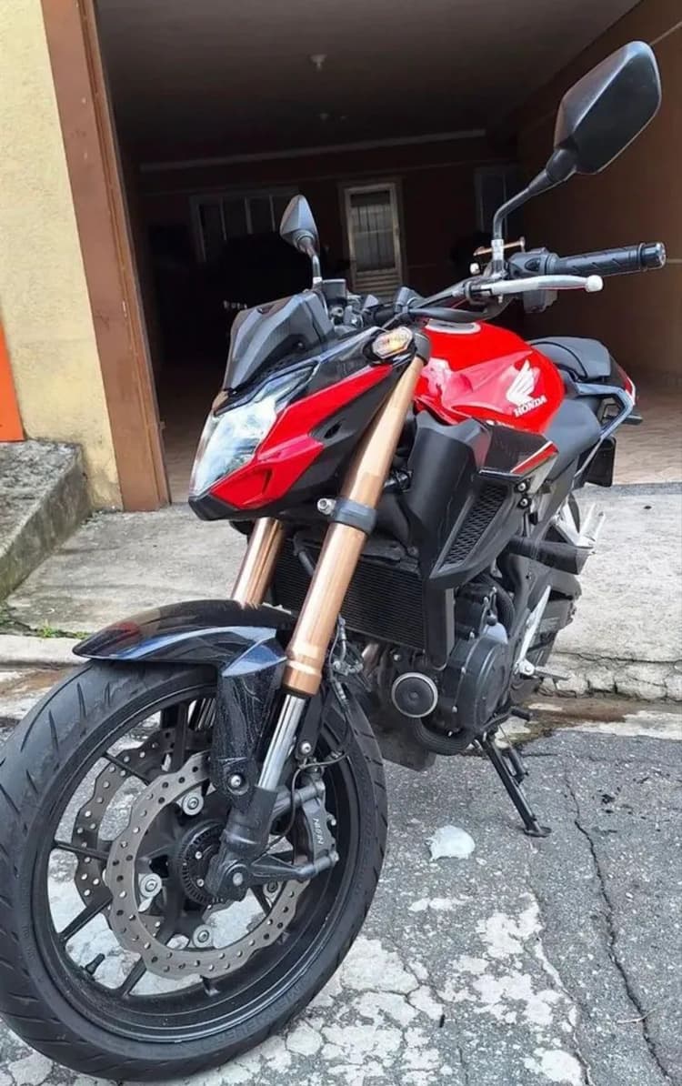 Vendo ou troco  - Cb500f - 2023