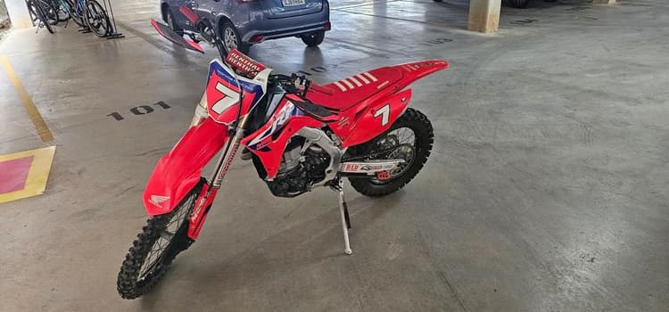 CRF 450rx 2019