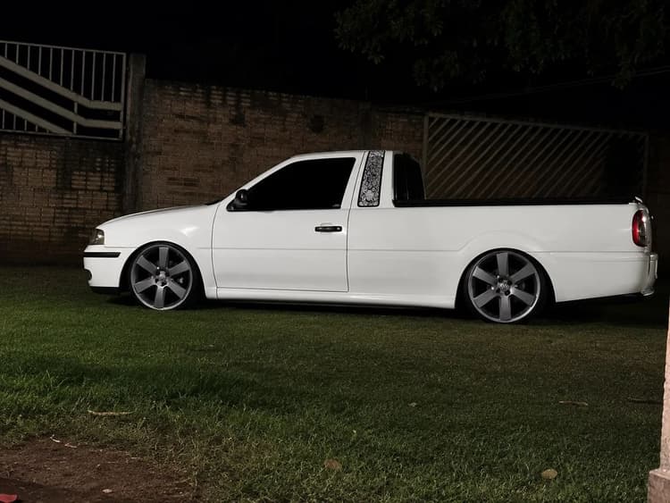 Volkswagen Saveiro 1.8 MI 2001