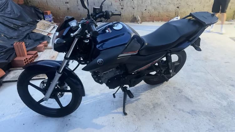 Moto Factor ED YBR 150 