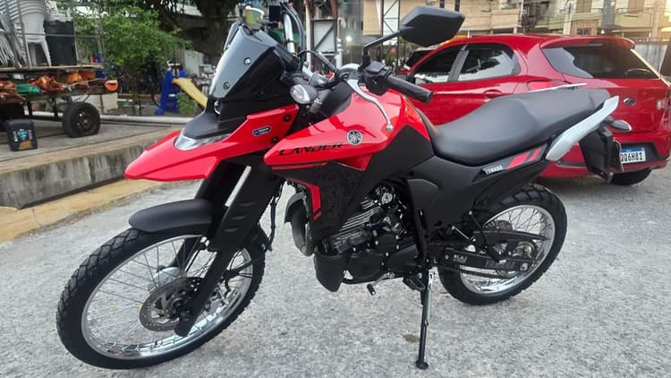 XTZ Lander 250 Estado de Zero