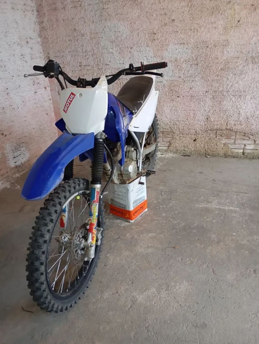 Moto de trilha 