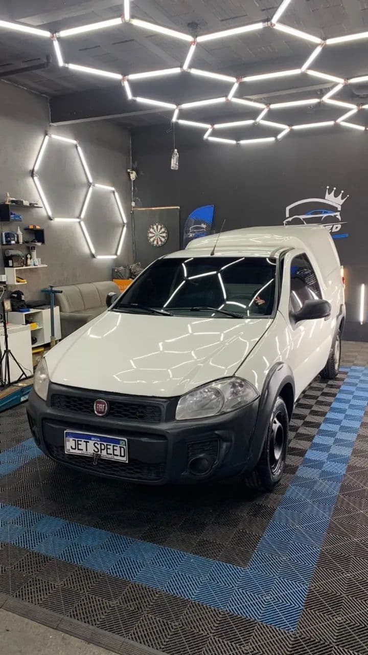 Fiat Strada Working 1.4 MPI Fire Flex 8V CS 2019