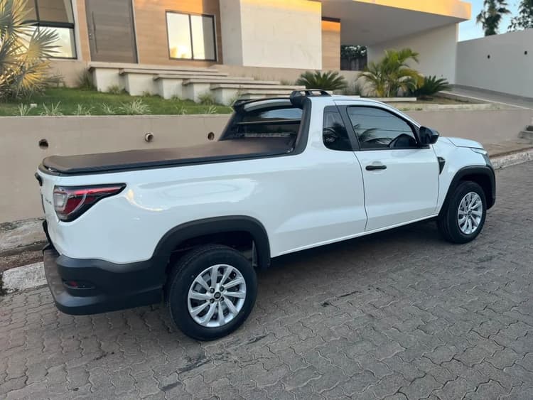 Fiat Strada Endurance 1.4 Flex 8V CS Plus 2023