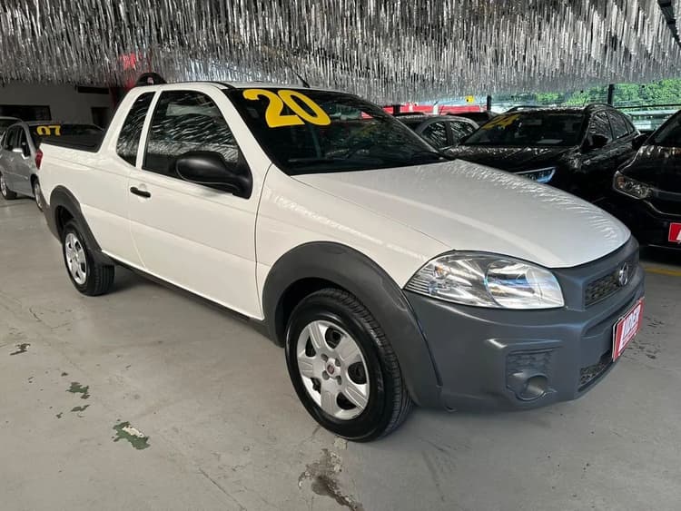 Fiat Strada Working Hard 1.4 Fire Flex 8V CE 2020