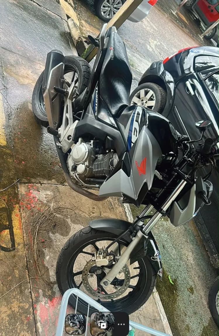 Cb twister 250