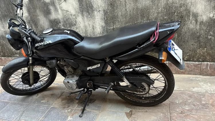 Cg 125 Fan 2008