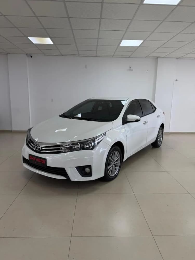 Toyota Corolla 2.0 XEI 16V Flex 4P Automatico 2017