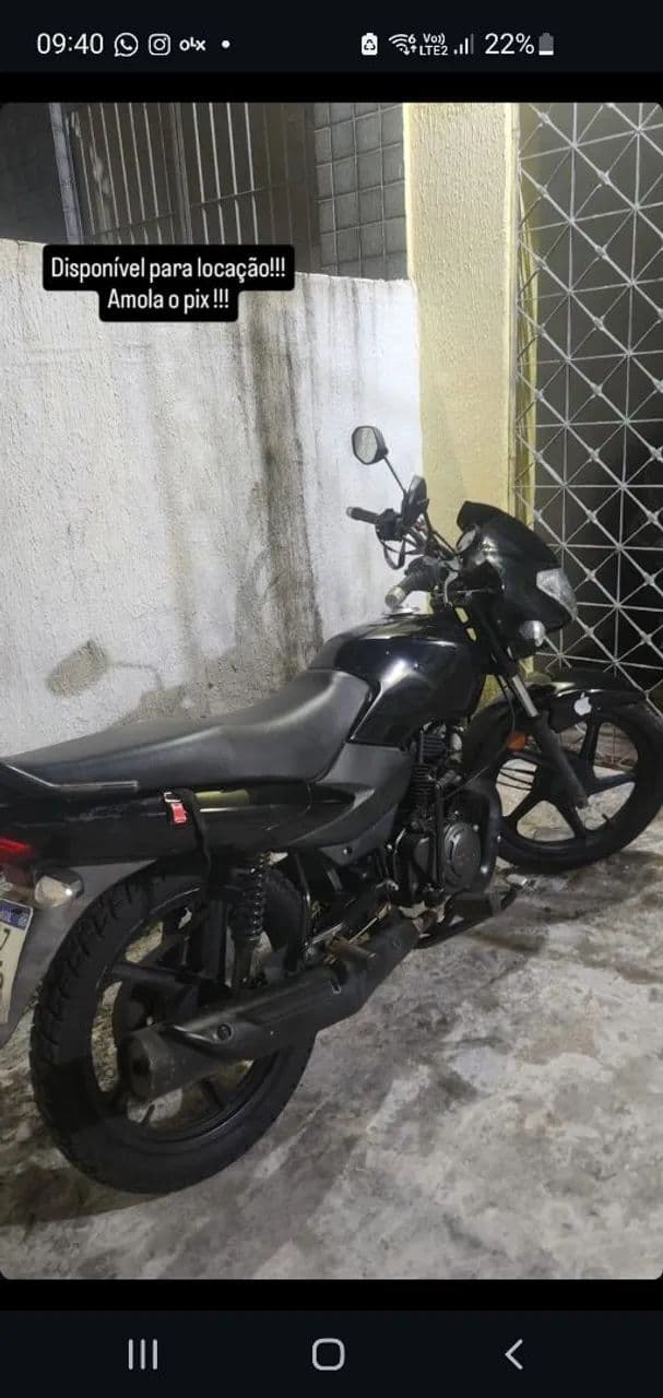 Vendo mottu 125