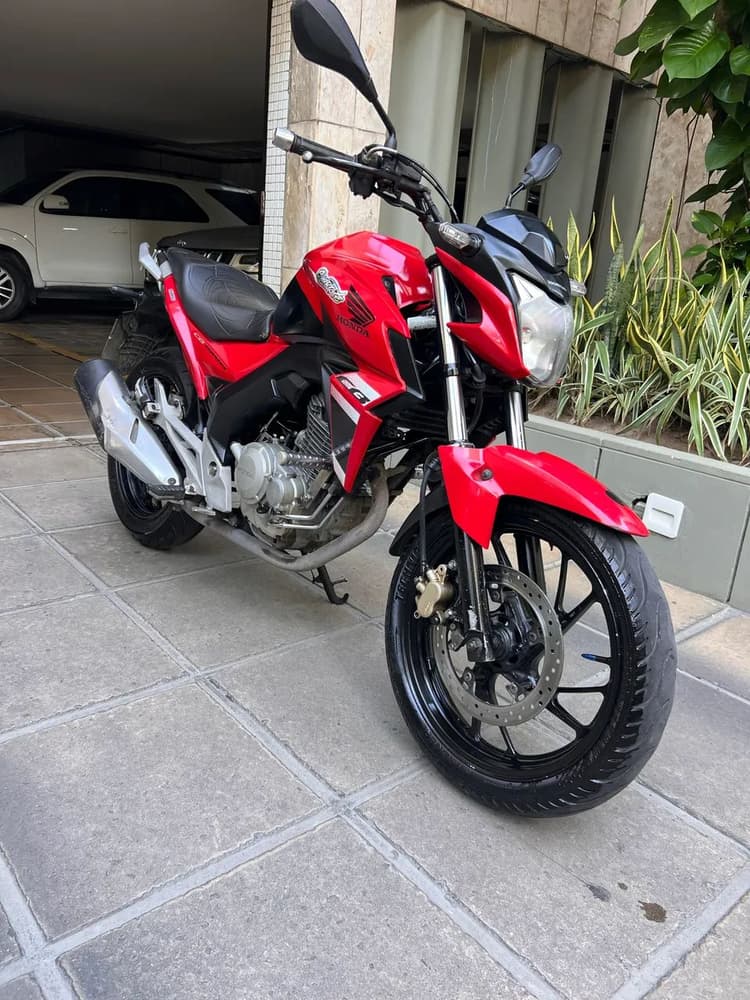 Cb Twister 250f 