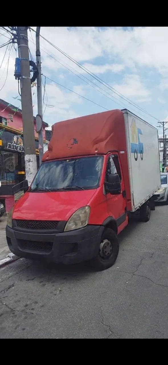 Iveco Daily Chassi 35s14 2P (e5) 2019