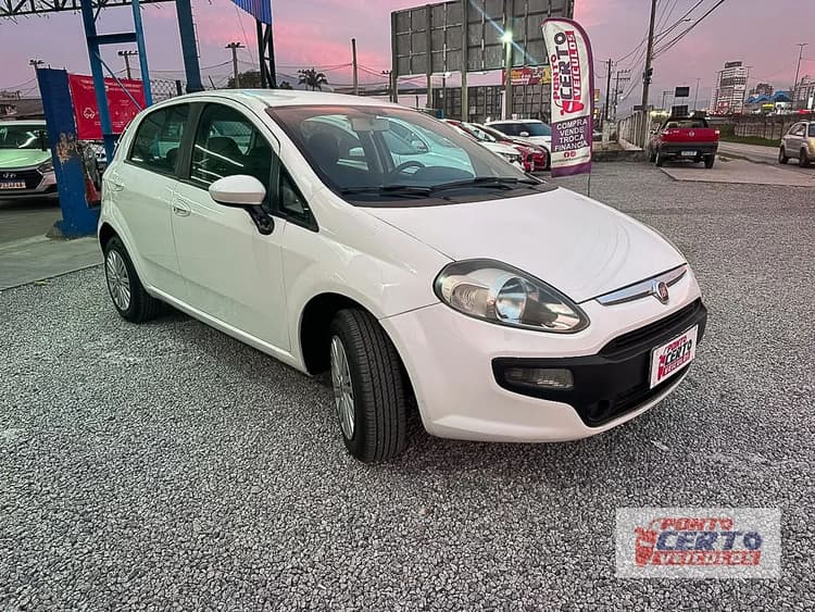 Fiat Punto Attractive 1.4 Fire Flex 8V 5P 2013