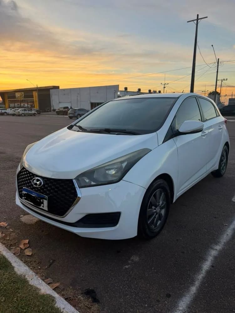 Hyundai HB20 Comf./c.plus/c.style 1.0 Flex 12V 2014