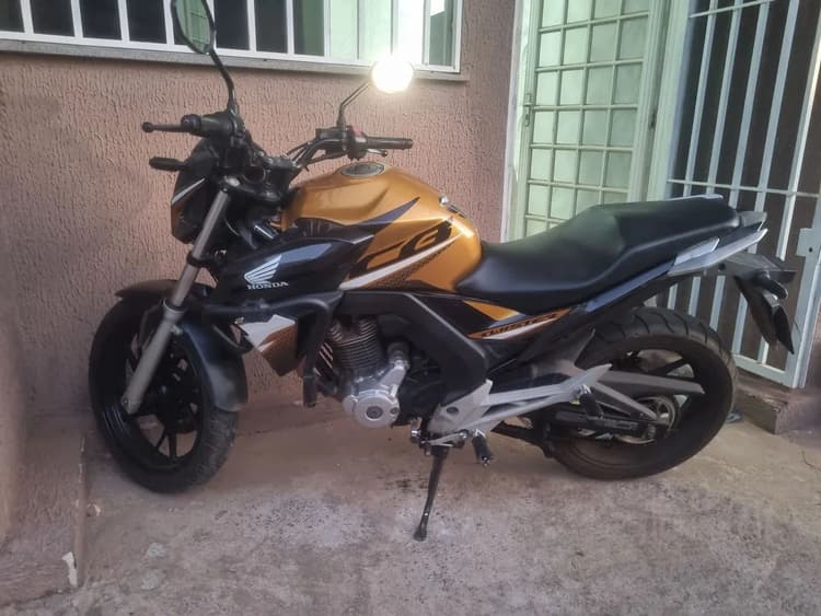  Hodna Cb 250f Abs