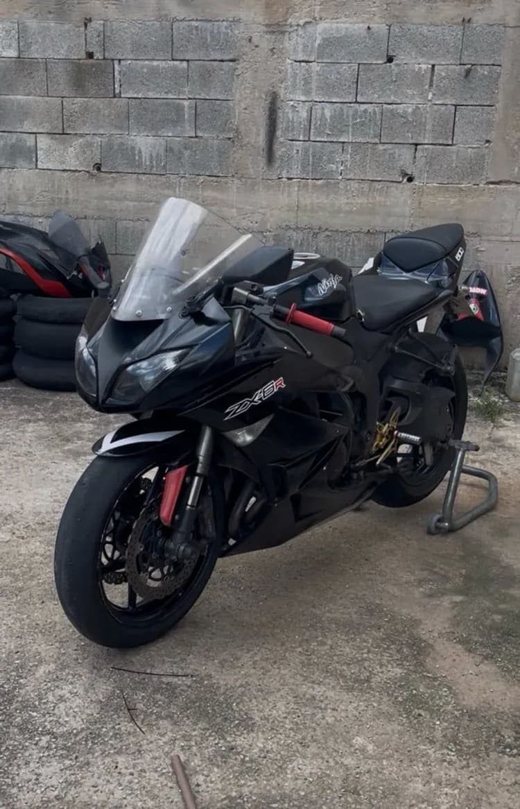 Zx6r 2012
