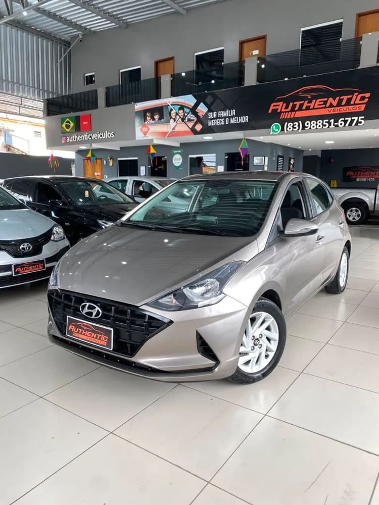 Hyundai HB20 Evolution 1.0 Flex 12V MEC 2020