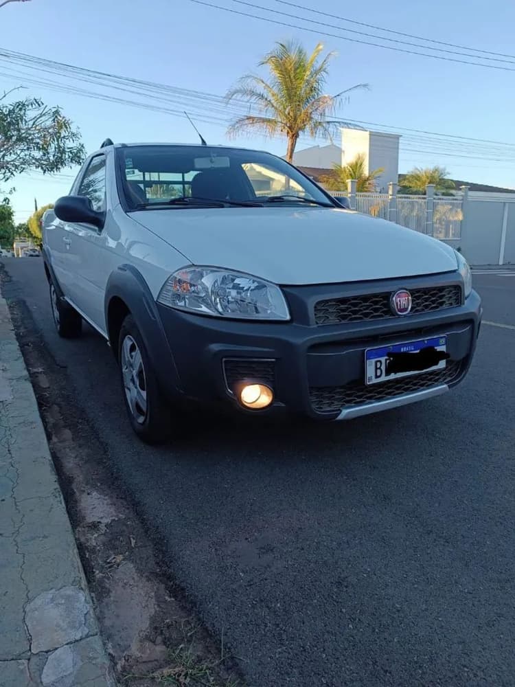 Fiat Strada Working Hard 1.4 Fire Flex 8V CS 2017