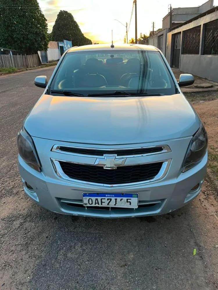 Chevrolet Cobalt LT 1.4 8V Flexpower/econoflex 4P 2013