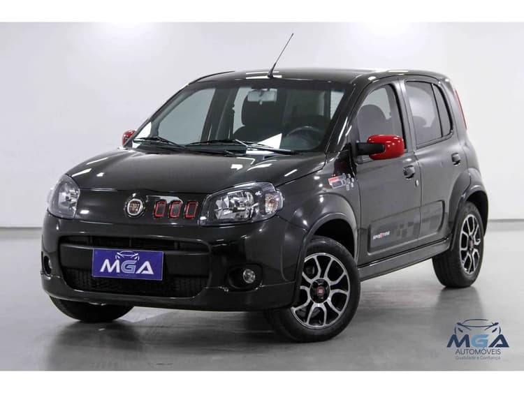 Fiat Uno Sporting 1.4 EVO Fire Flex 8V 4P 2012