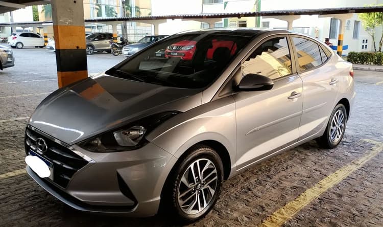 Hyundai HB20S Evolution 1.0 TB Flex 12V AUT 2020
