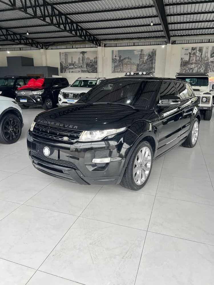 Land Rover Range Rover Evoque Dynamic Tech 2.0 AUT 5P 2013