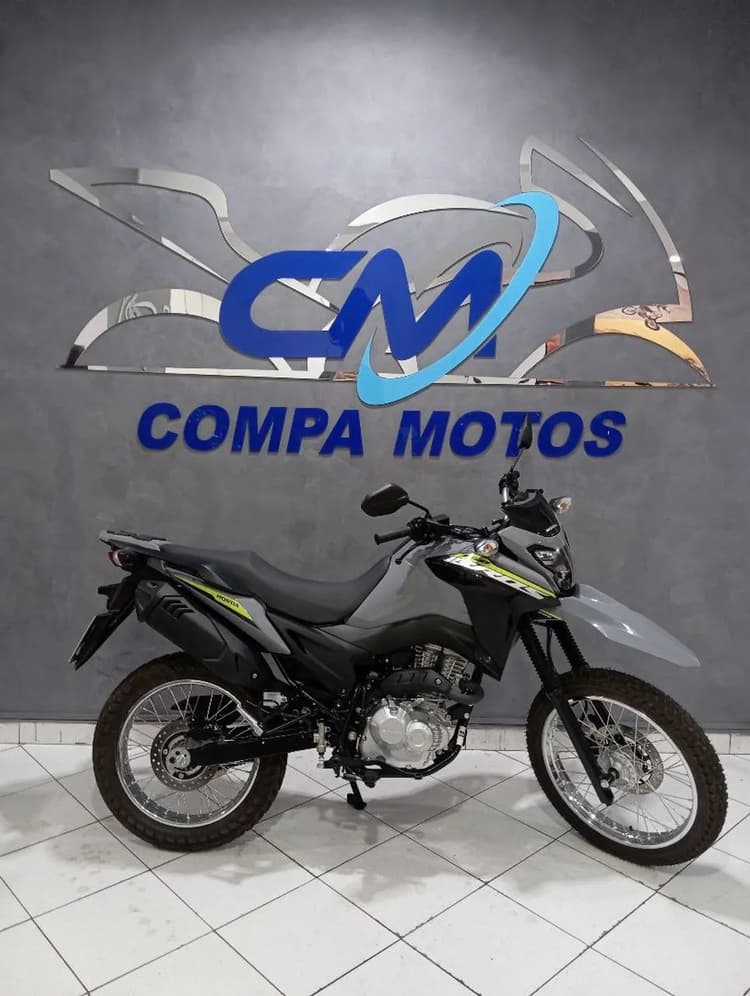 BROS 160 FLEX 2025 TROCO E FINANCIO