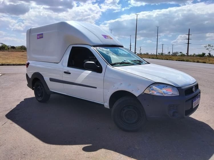 Fiat Strada Working 1.4 MPI Fire Flex 8V CS 2015