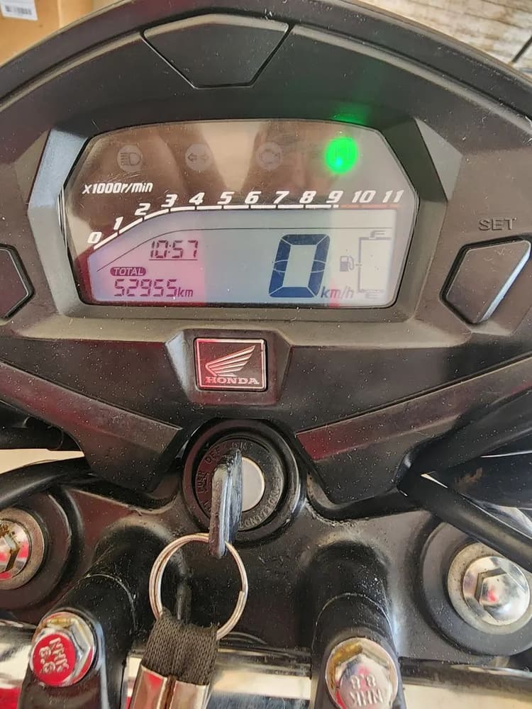 Moto muito bem conservada 