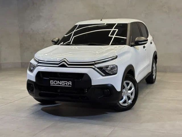 Citroen C3 Live Pack 1.0 Flex 6V 5P Mec. 2024
