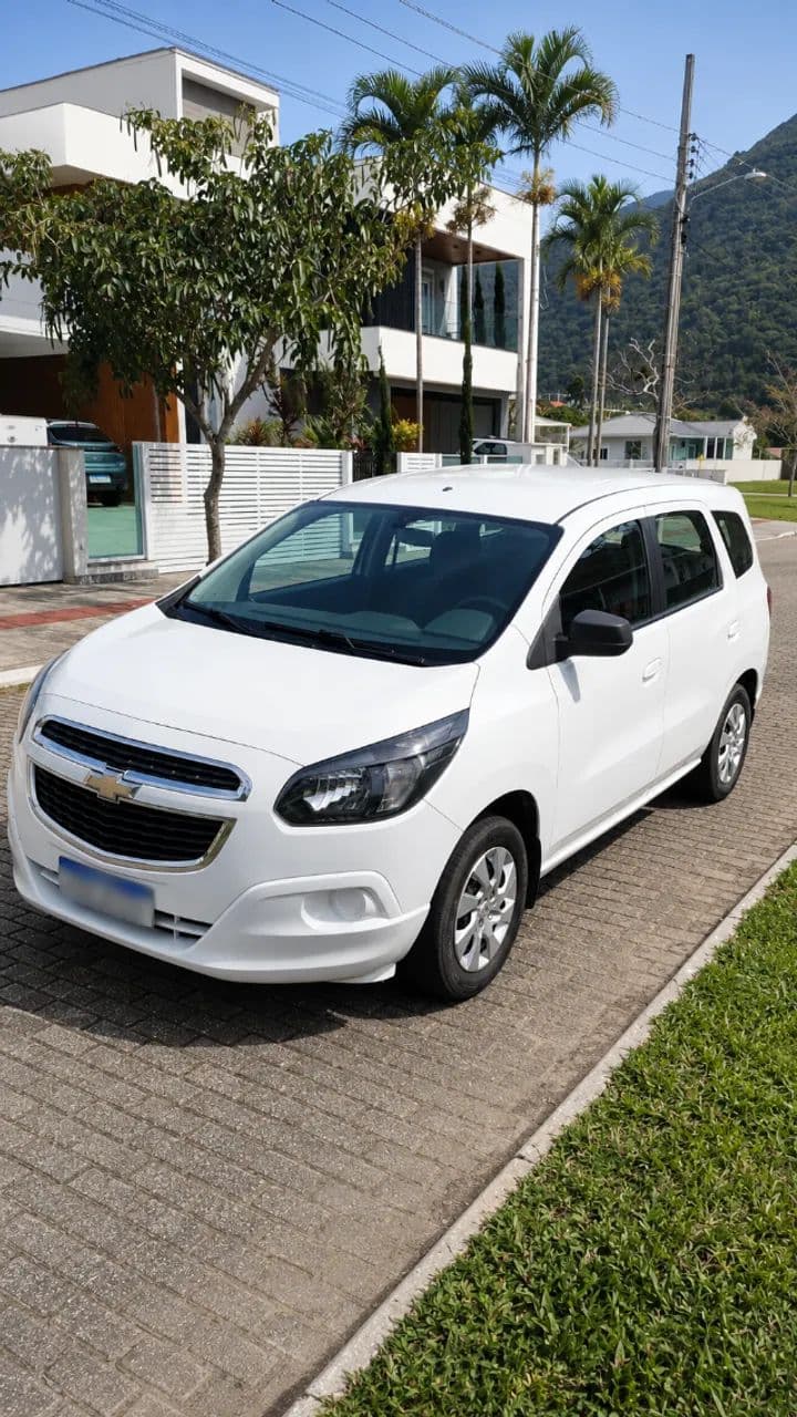 Chevrolet Spin LT 1.8 8V Econo.flex 5P Mec. 2018