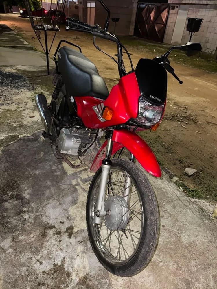 Honda POP  100     2012  extra